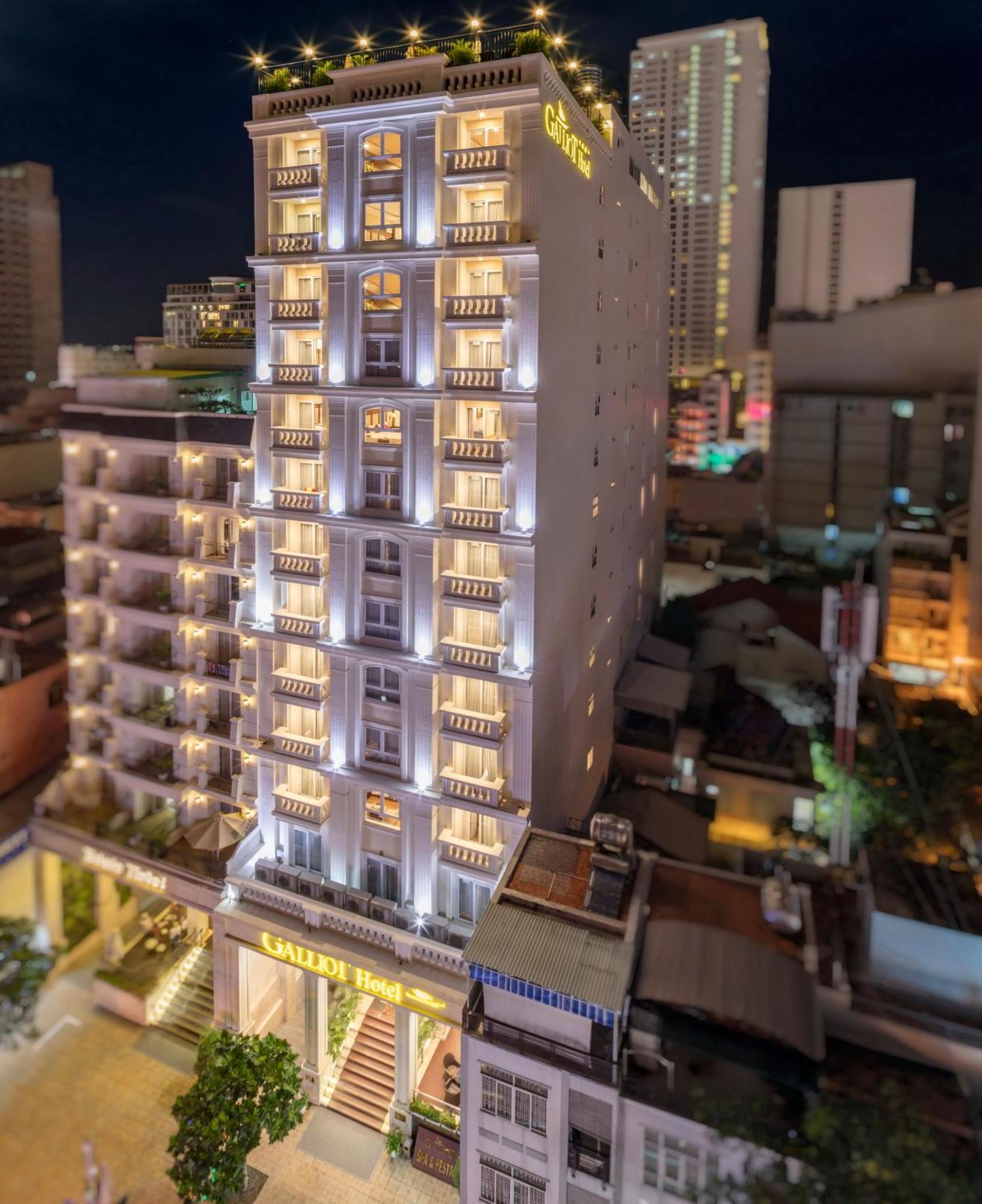 Galliot Hotel Nha Trang Exteriör bild