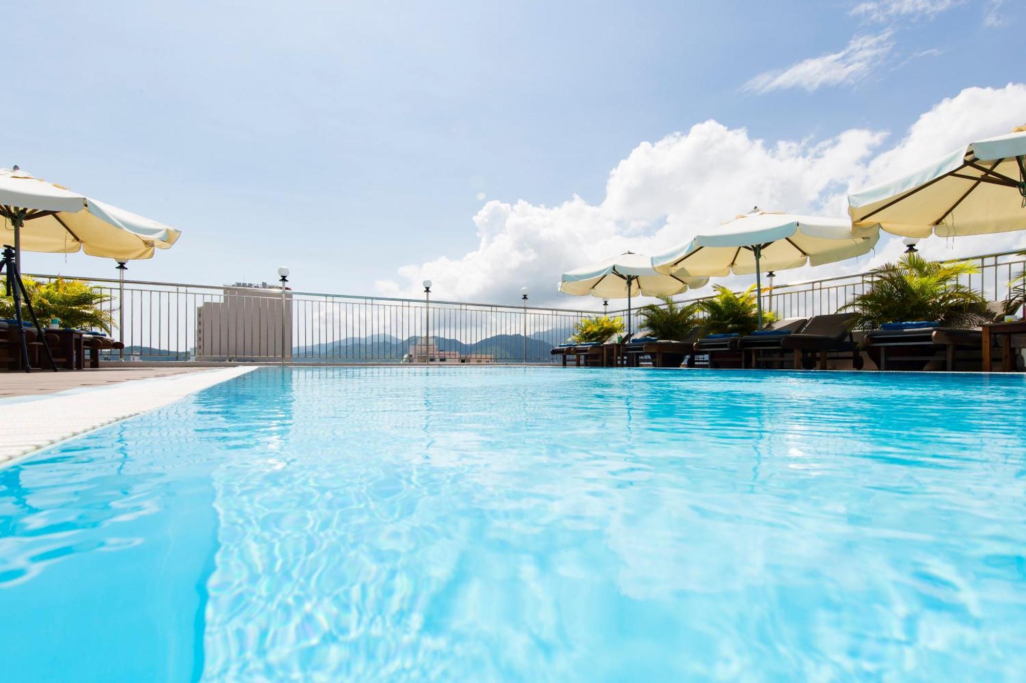 Galliot Hotel Nha Trang Exteriör bild