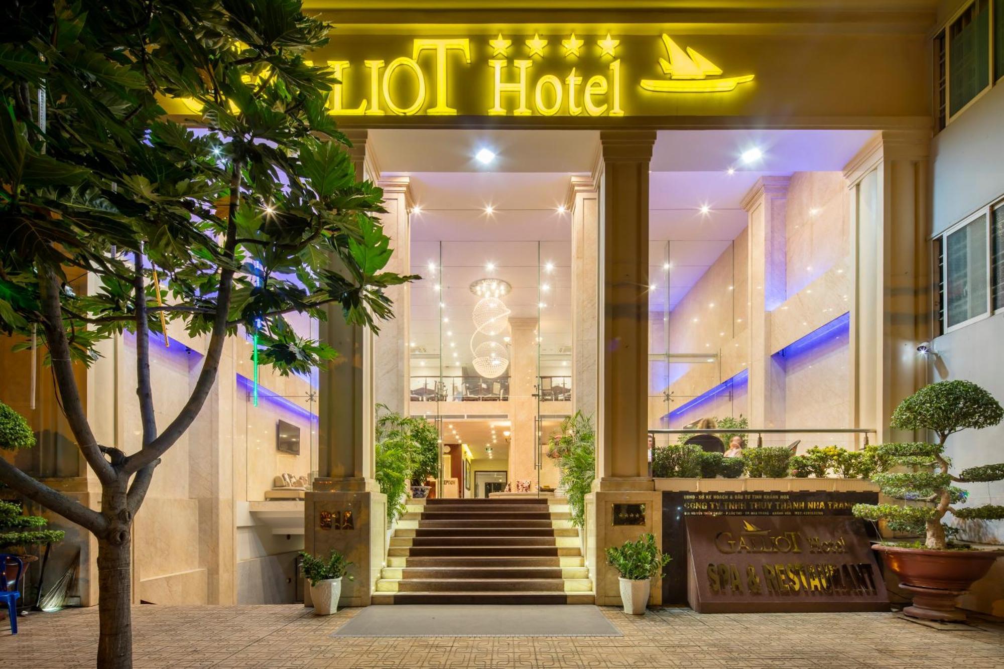 Galliot Hotel Nha Trang Exteriör bild