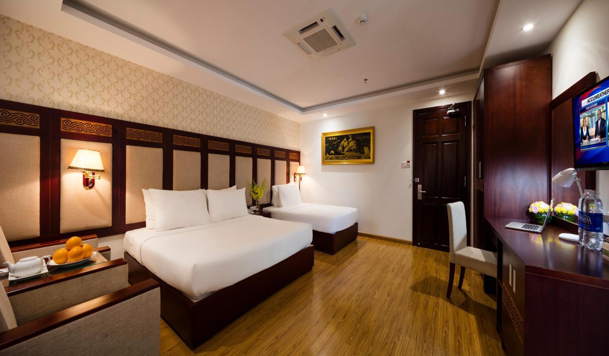 Galliot Hotel Nha Trang Exteriör bild
