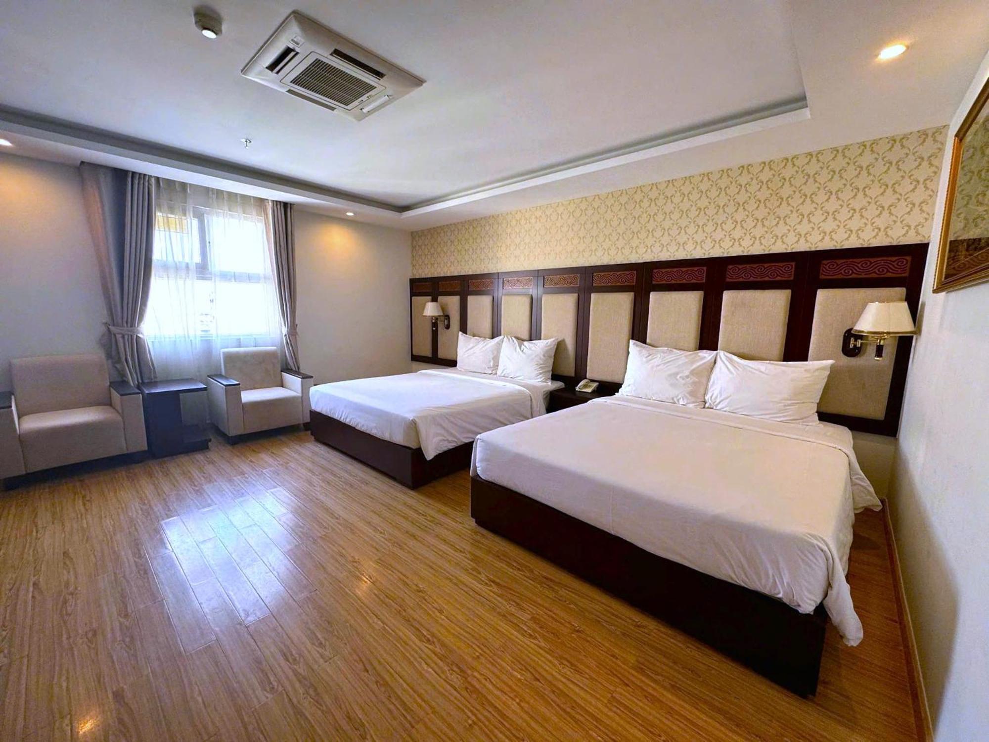 Galliot Hotel Nha Trang Exteriör bild