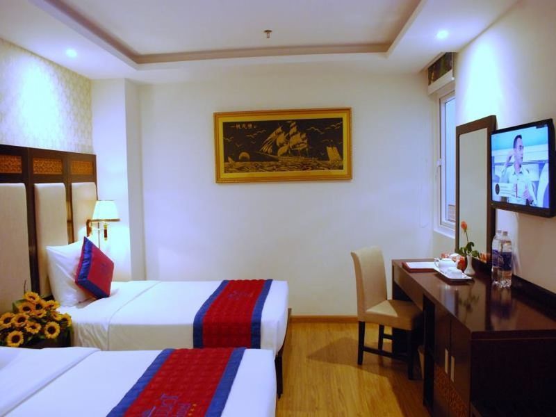Galliot Hotel Nha Trang Exteriör bild
