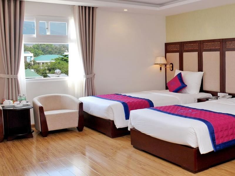 Galliot Hotel Nha Trang Exteriör bild