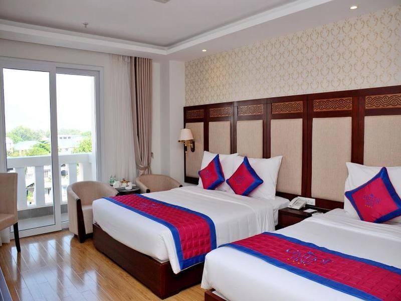 Galliot Hotel Nha Trang Exteriör bild