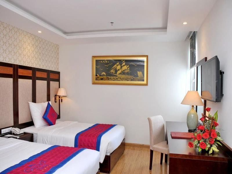 Galliot Hotel Nha Trang Exteriör bild