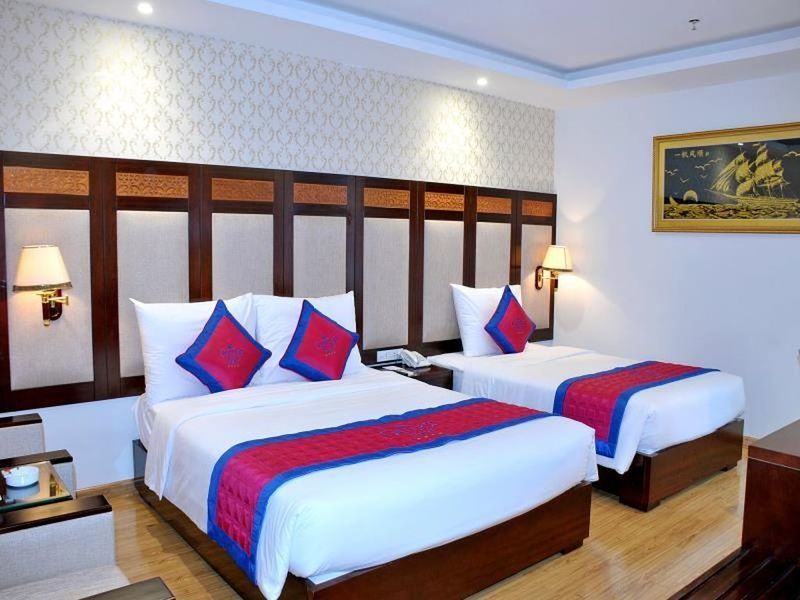 Galliot Hotel Nha Trang Exteriör bild