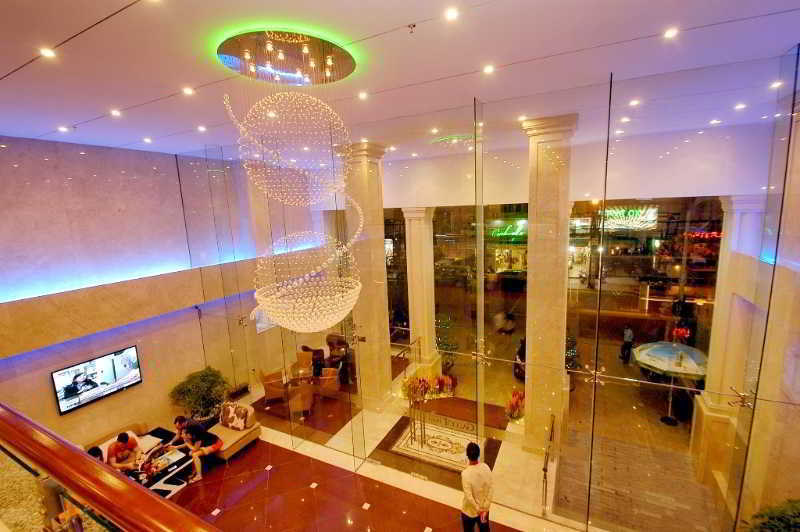 Galliot Hotel Nha Trang Exteriör bild