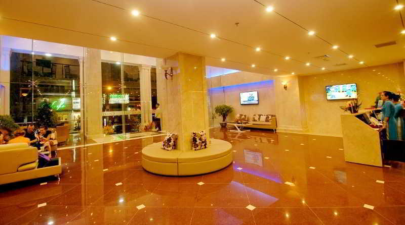 Galliot Hotel Nha Trang Exteriör bild
