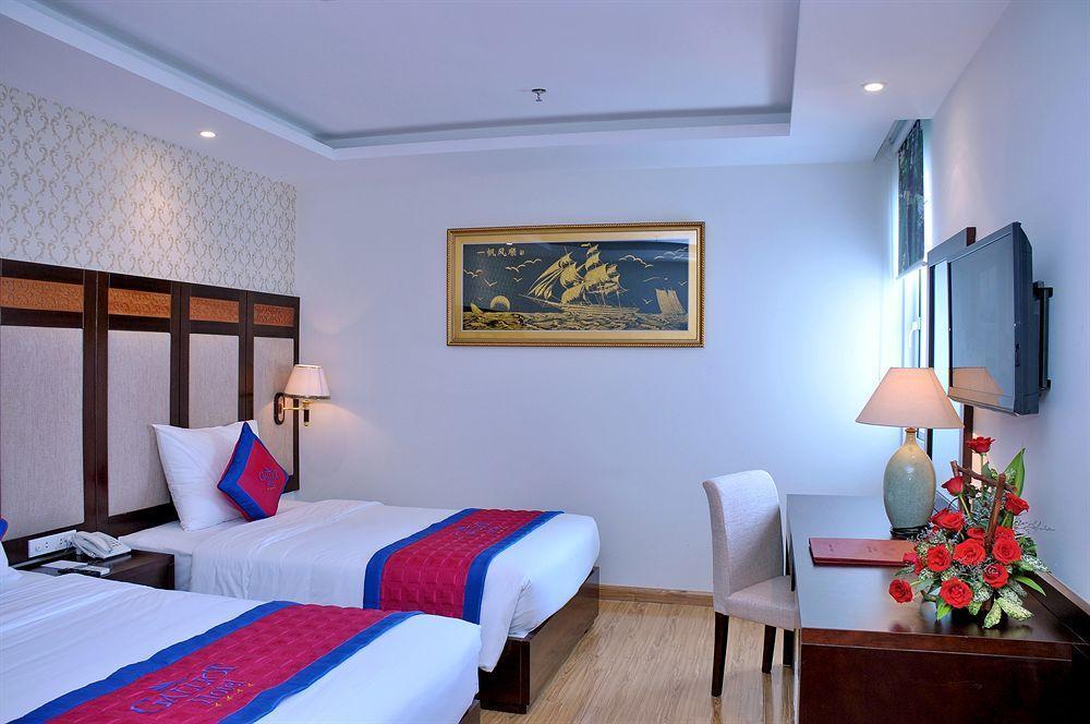 Galliot Hotel Nha Trang Exteriör bild