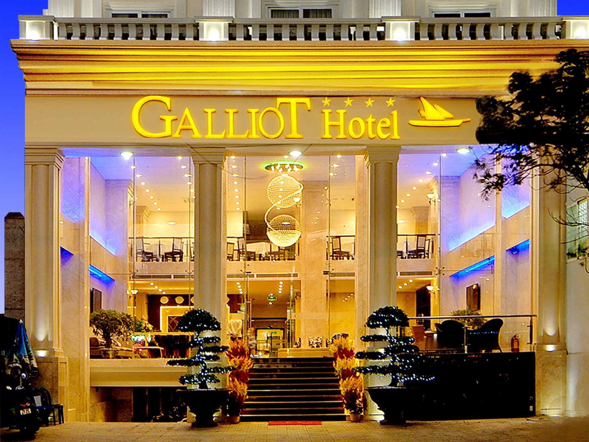 Galliot Hotel Nha Trang Exteriör bild