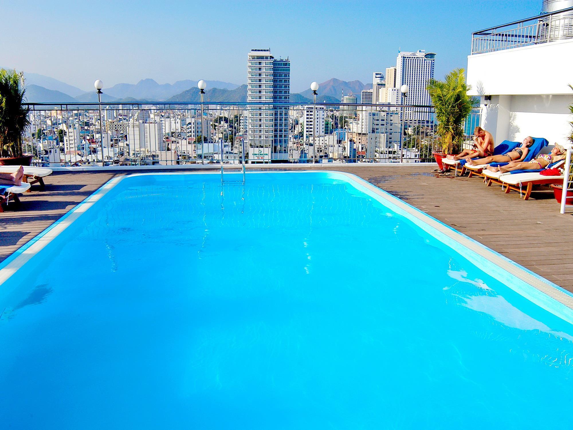 Galliot Hotel Nha Trang Exteriör bild