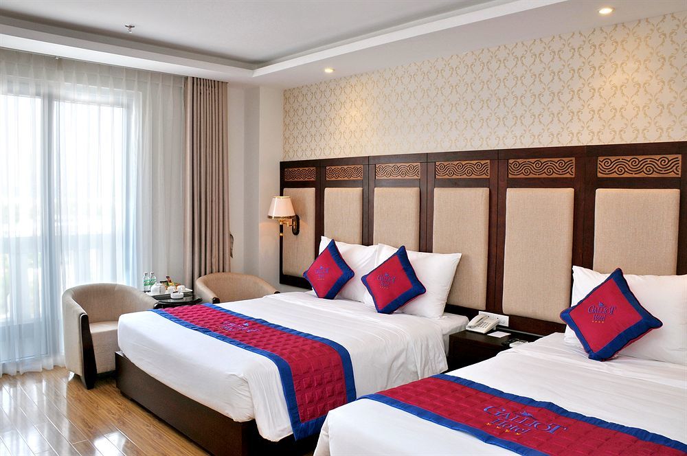 Galliot Hotel Nha Trang Exteriör bild